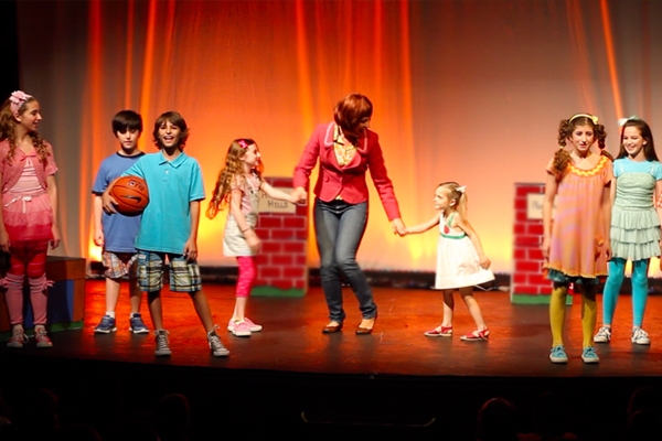 Photo Flash: Kids of the Arts' FRECKLEFACE STRAWBERRY Off-Broadway Image