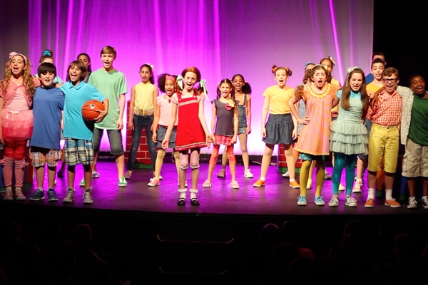 Photo Flash: Kids of the Arts' FRECKLEFACE STRAWBERRY Off-Broadway Image