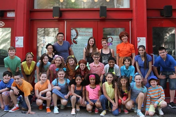 Photo Flash: Kids of the Arts' FRECKLEFACE STRAWBERRY Off-Broadway Image