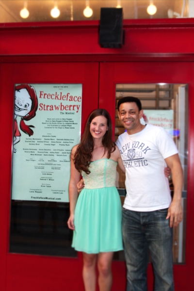 Photo Flash: Kids of the Arts' FRECKLEFACE STRAWBERRY Off-Broadway Image