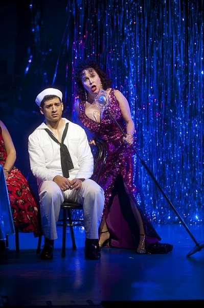 Photo Flash: First Look at Jay Armstrong Johnson, Alysha Umphress and More in Barrington Stage's ON THE TOWN Image