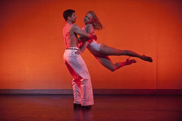 Photo Flash: First Look at Jay Armstrong Johnson, Alysha Umphress and More in Barrington Stage's ON THE TOWN Image