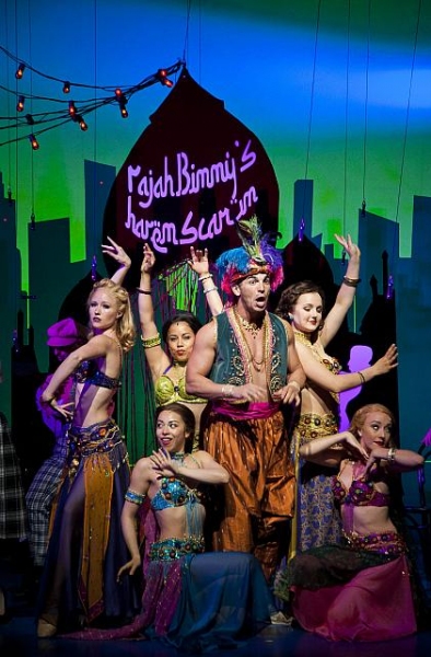 Photo Flash: First Look at Jay Armstrong Johnson, Alysha Umphress and More in Barrington Stage's ON THE TOWN 