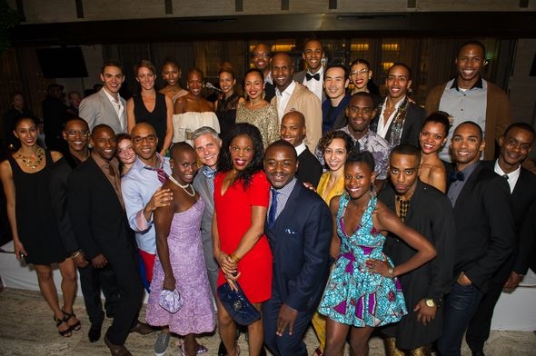 Alvin Ailey American Dance Theater, Robert Battle and David E. Monn Photo