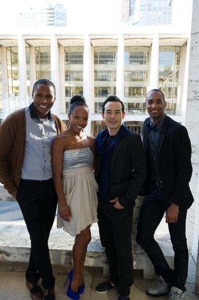 Photo Flash: Alvin Ailey American Dance Theater Opens Season at Lincoln Center Image