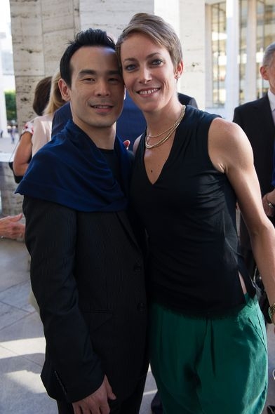 Kanji Segawa and Elisa Clark Photo