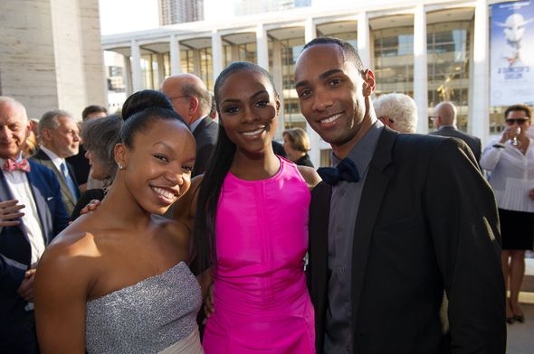 Photo Flash: Alvin Ailey American Dance Theater Opens Season at Lincoln Center Image