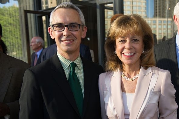 Bennett Rink and Daria Foster Photo