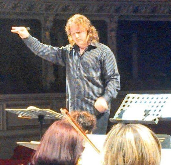 Photo Flash: MidAtlantic Opera's Jason C. Tramm Leads Szeged National Symphony in Hungary Image