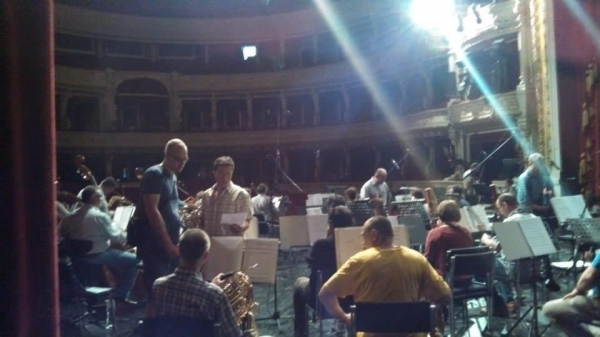 Photo Flash: MidAtlantic Opera's Jason C. Tramm Leads Szeged National Symphony in Hungary Image