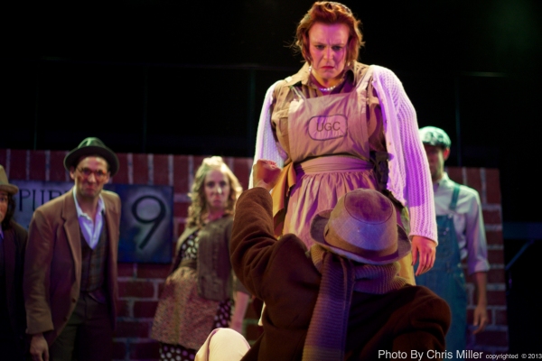 Photo Flash: First Look - The Eagle Theatre Opens URINETOWN 