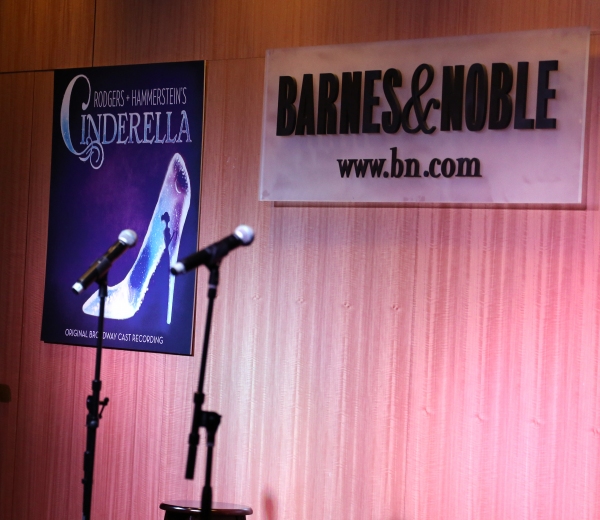 Photo Coverage: CINDERELLA's Laura Osnes, Santino Fontana, Ann Harada and More Celebrate Album Release at Barnes & Noble!  Image