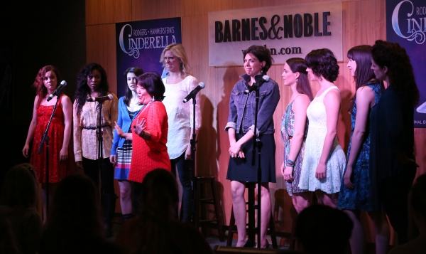 Photo Coverage: CINDERELLA's Laura Osnes, Santino Fontana, Ann Harada and More Celebrate Album Release at Barnes & Noble! Image