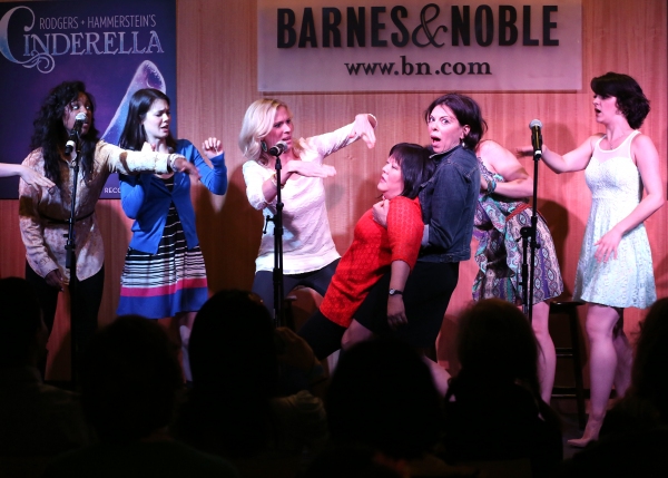Photo Coverage: CINDERELLA's Laura Osnes, Santino Fontana, Ann Harada and More Celebrate Album Release at Barnes & Noble! Image