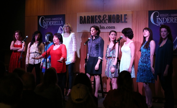 Photo Coverage: CINDERELLA's Laura Osnes, Santino Fontana, Ann Harada and More Celebrate Album Release at Barnes & Noble! Image
