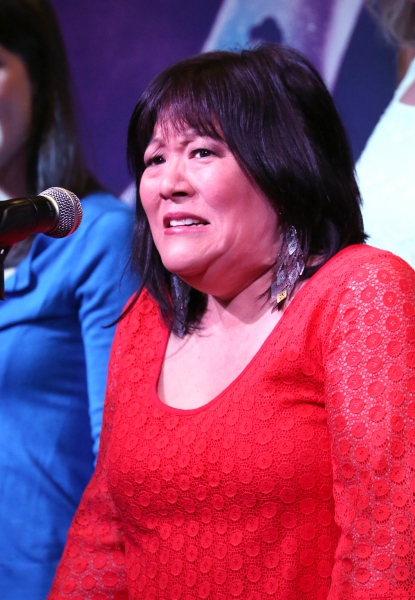 Photo Coverage: CINDERELLA's Laura Osnes, Santino Fontana, Ann Harada and More Celebrate Album Release at Barnes & Noble! Image