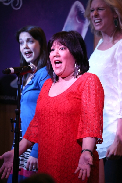 Photo Coverage: CINDERELLA's Laura Osnes, Santino Fontana, Ann Harada and More Celebrate Album Release at Barnes & Noble! Image