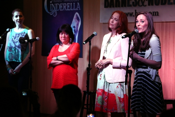 Photo Coverage: CINDERELLA's Laura Osnes, Santino Fontana, Ann Harada and More Celebrate Album Release at Barnes & Noble! Image