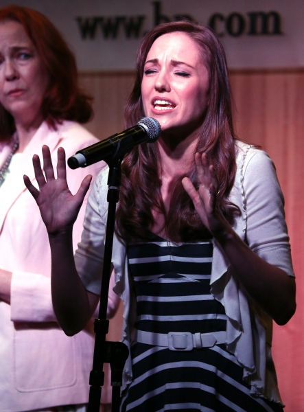 Photo Coverage: CINDERELLA's Laura Osnes, Santino Fontana, Ann Harada and More Celebrate Album Release at Barnes & Noble!  Image