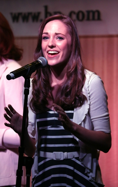 Photo Coverage: CINDERELLA's Laura Osnes, Santino Fontana, Ann Harada and More Celebrate Album Release at Barnes & Noble! Image