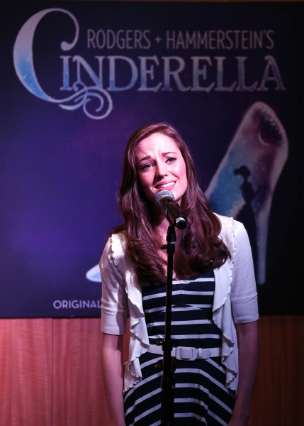 Photo Coverage: CINDERELLA's Laura Osnes, Santino Fontana, Ann Harada and More Celebrate Album Release at Barnes & Noble!  Image