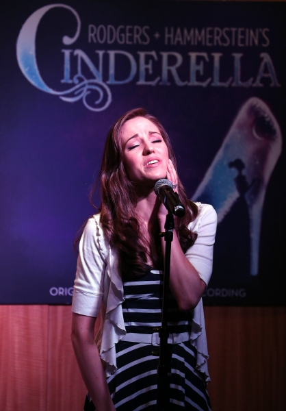 Photo Coverage: CINDERELLA's Laura Osnes, Santino Fontana, Ann Harada and More Celebrate Album Release at Barnes & Noble! Image