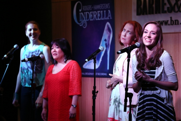 Photo Coverage: CINDERELLA's Laura Osnes, Santino Fontana, Ann Harada and More Celebrate Album Release at Barnes & Noble! Image