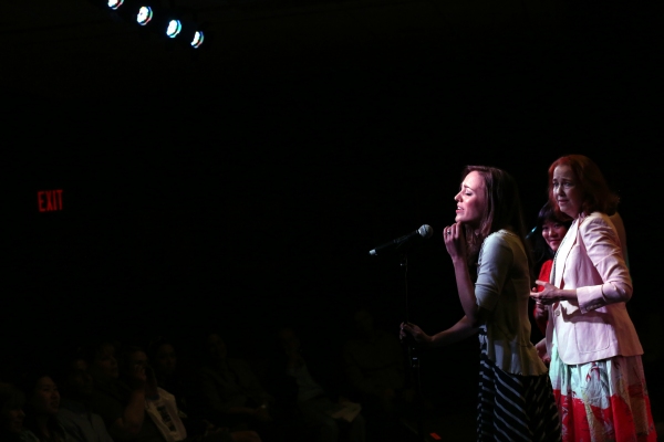 Photo Coverage: CINDERELLA's Laura Osnes, Santino Fontana, Ann Harada and More Celebrate Album Release at Barnes & Noble! Image