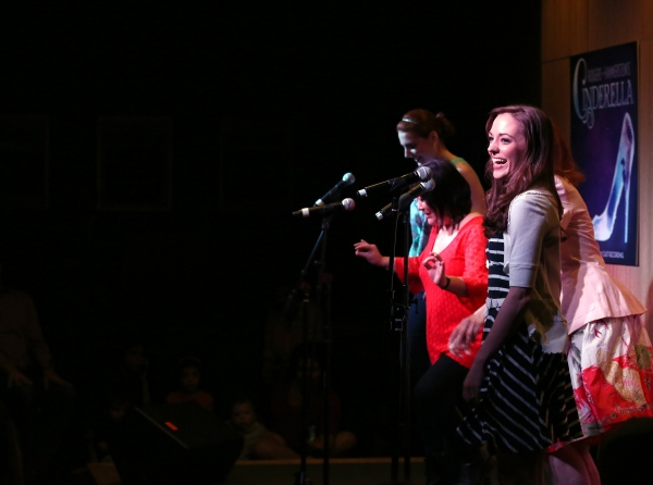 Photo Coverage: CINDERELLA's Laura Osnes, Santino Fontana, Ann Harada and More Celebrate Album Release at Barnes & Noble! Image