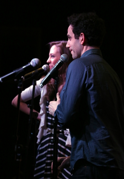 Photo Coverage: CINDERELLA's Laura Osnes, Santino Fontana, Ann Harada and More Celebrate Album Release at Barnes & Noble! Image