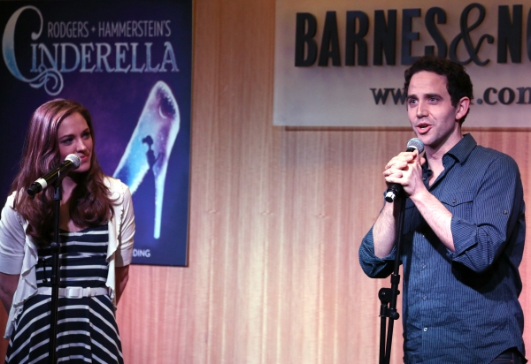Photo Coverage: CINDERELLA's Laura Osnes, Santino Fontana, Ann Harada and More Celebrate Album Release at Barnes & Noble! Image