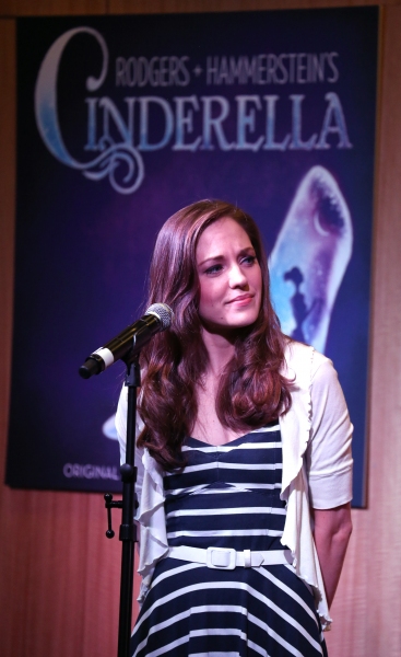 Photo Coverage: CINDERELLA's Laura Osnes, Santino Fontana, Ann Harada and More Celebrate Album Release at Barnes & Noble!  Image