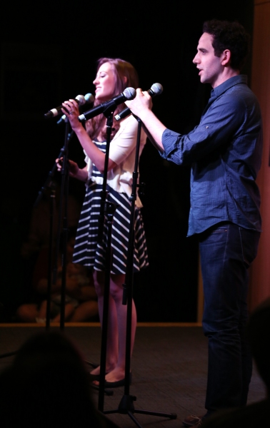 Photo Coverage: CINDERELLA's Laura Osnes, Santino Fontana, Ann Harada and More Celebrate Album Release at Barnes & Noble! Image
