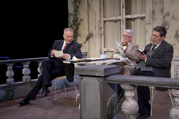 Photo Flash: First Look at Shakespeare & Company's HEROES Image