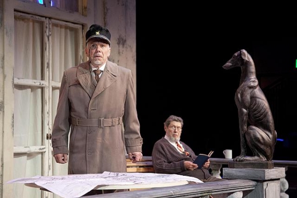 Photo Flash: First Look at Shakespeare & Company's HEROES Image