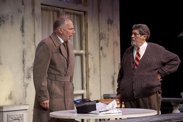Photo Flash: First Look at Shakespeare & Company's HEROES Image