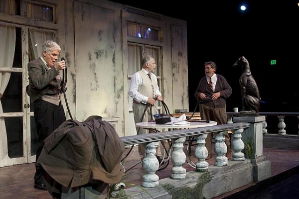 Photo Flash: First Look at Shakespeare & Company's HEROES Image
