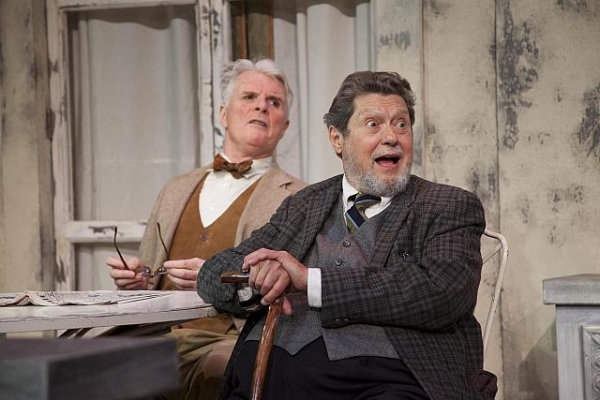 Photo Flash: First Look at Shakespeare & Company's HEROES Image