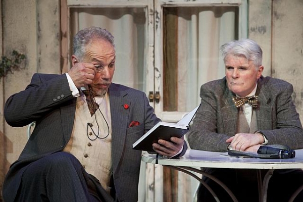 Photo Flash: First Look at Shakespeare & Company's HEROES Image
