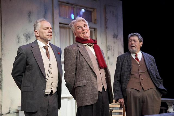 Photo Flash: First Look at Shakespeare & Company's HEROES Image
