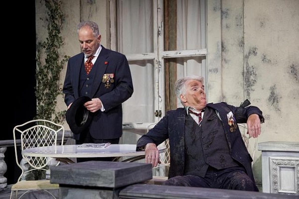 Photo Flash: First Look at Shakespeare & Company's HEROES Image