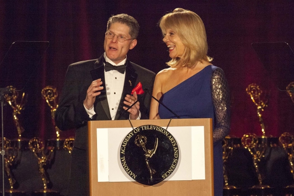 Photo Flash: CBS, PBS, HUB Network, Nickelodeon Win Big at 2013 Creative Arts Emmy Awards Image