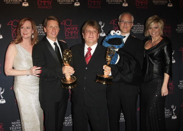 Photo Flash: CBS, PBS, HUB Network, Nickelodeon Win Big at 2013 Creative Arts Emmy Awards Image