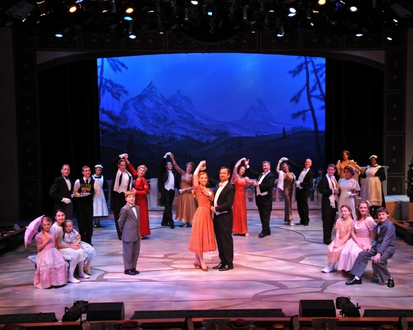 Photo Flash: First Look at Westchester Broadway Theatre's THE SOUND OF MUSIC 