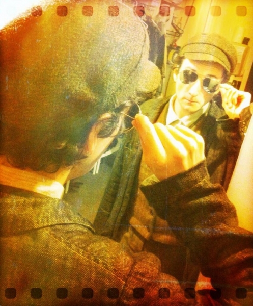 Photo Flash: Saturday Intermission Pics, June 15 - NICE WORK's Last SIP, Toronto's WIZARD OF OZ Hits 200 Shows and More!  Image