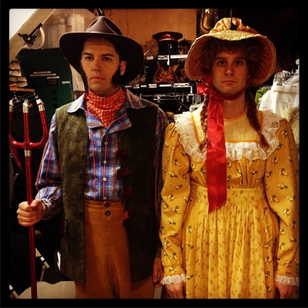 Photo Flash: Saturday Intermission Pics, June 15 - NICE WORK's Last SIP, Toronto's WIZARD OF OZ Hits 200 Shows and More!  Image