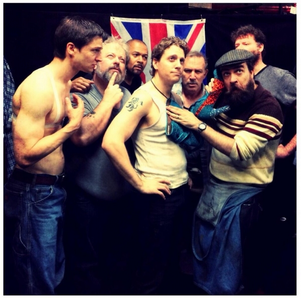 Photo Flash: Saturday Intermission Pics, June 15 - NICE WORK's Last SIP, Toronto's WIZARD OF OZ Hits 200 Shows and More!  Image