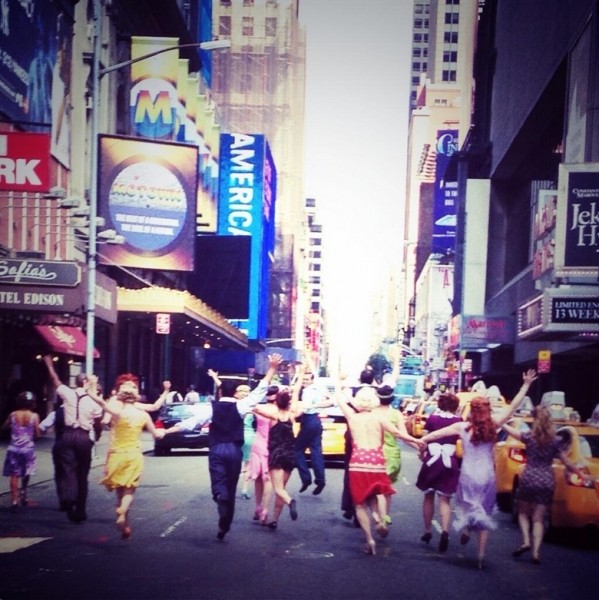 Photo Flash: Saturday Intermission Pics, June 15 - NICE WORK's Last SIP, Toronto's WIZARD OF OZ Hits 200 Shows and More!  Image