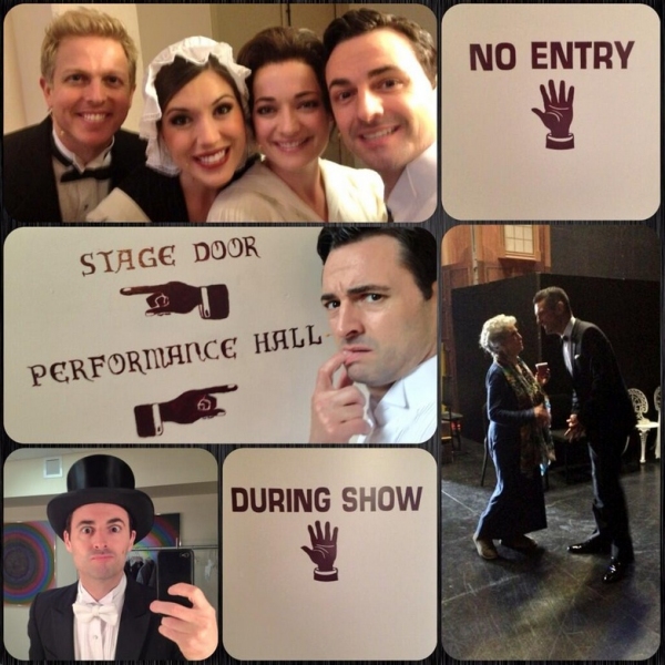 Photo Flash: Saturday Intermission Pics, June 15 - NICE WORK's Last SIP, Toronto's WIZARD OF OZ Hits 200 Shows and More!  Image