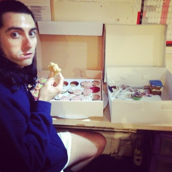 Photo Flash: Saturday Intermission Pics, June 15 - NICE WORK's Last SIP, Toronto's WIZARD OF OZ Hits 200 Shows and More!  Image